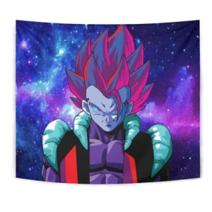 Dragon Ball Gogeta Tapestry Custom Anime Room Wall Decor