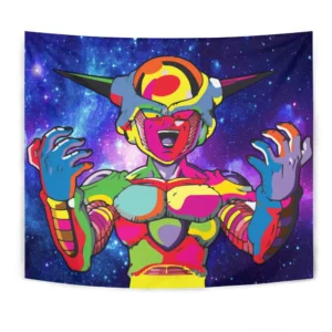 Dragon Ball Frieza Tapestry Custom Anime Wall Decor