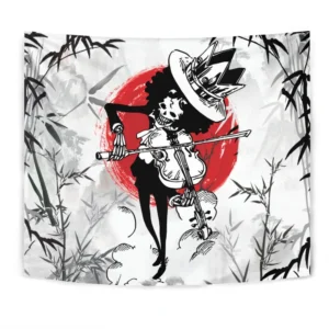 Brook Tapestry Custom Anime Wall Decor