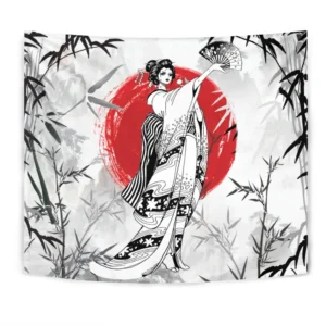 Nico Robin Tapestry Custom Anime Wall Decor