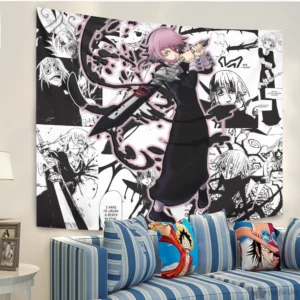 Crona Gorgon Tapestry Custom Soul Eater Manga Anime Wall Decor