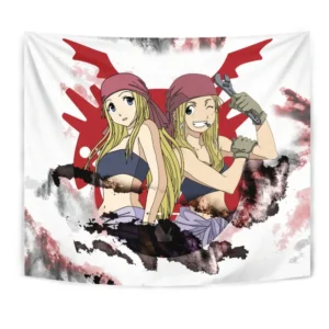 Winry Rockbell Tapestry Custom Fullmetal Alchemist Anime Home Decor