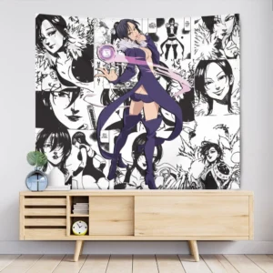 Merlin Tapestry Custom Seven Deadly Sins Manga Anime Wall Decor