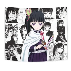 Kanao Tsuyuri Tapestry Custom Anime Manga Wall Decor