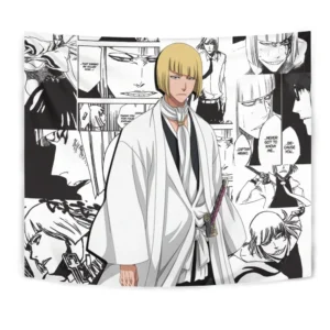 Hirako Shinji Tapestry Custom Bleach Anime Manga Wall Decor