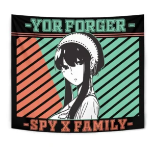 Yor Forger Tapestry Custom Anime Room Wall Decor