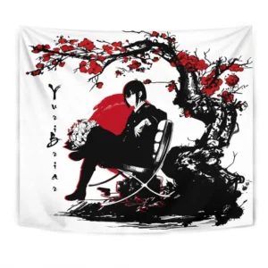 Yuri Briar Tapestry Custom Japan Style Anime Room Wall Decor