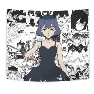 Secre Swallowtail Tapestry Custom Black Clover Anime Manga Room Wall Decor