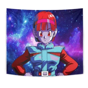 Dragon Ball Bulma Tapestry Custom Anime Room Wall Decor