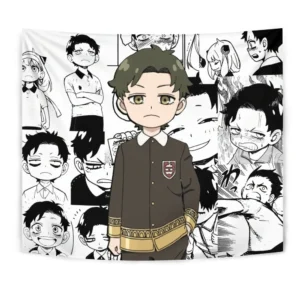 Damian Desmond Tapestry Custom Anime Manga Room Wall Decor
