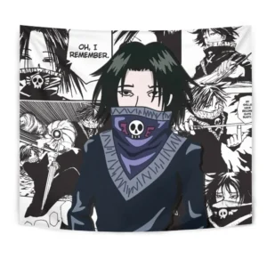 Feitan Pohtoh Tapestry Custom Anime Mix Manga Wall Decor