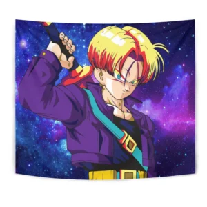 Dragon Ball Future Trunks Tapestry Custom Anime Wall Decor