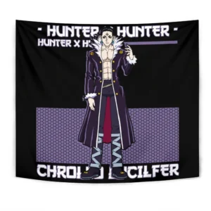 Chrollo Lucilfer Tapestry Custom Anime Wall Decor