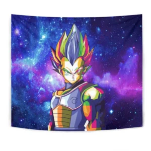 Dragon Ball Vegeta Tapestry Custom Anime Wall Decor