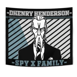 Henry Henderson Tapestry Custom Anime Room Wall Decor