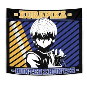 Kurapika Tapestry Custom Anime Bedroom Living Room Home Decoration