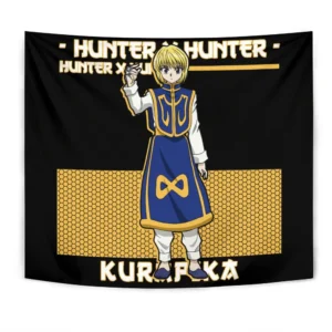 Kurapika Tapestry Custom Anime Home Decor
