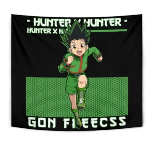 Gon Freecss Tapestry Custom Anime Home Decor