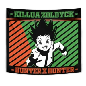 Gon Freecss Tapestry Custom Anime Bedroom Living Room Home Decoration