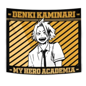 Denki Kaminari Tapestry Custom Anime Home Decor