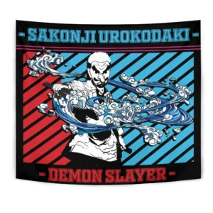 Sakonji Urokodaki Tapestry Custom Anime Home Decor