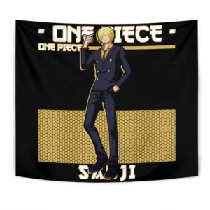 Vinsmoke Sanji Tapestry Custom Anime Wall Decor