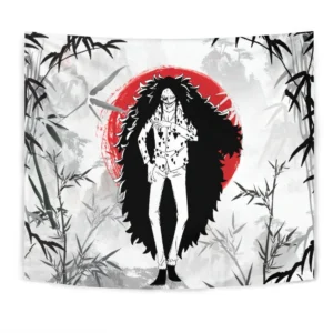 Donquixote Rosinante Tapestry Custom Anime Wall Decor