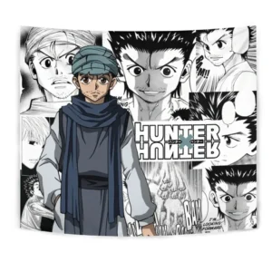 Ging Freecss Tapestry Custom Anime mix Manga Home Room Wall Decor
