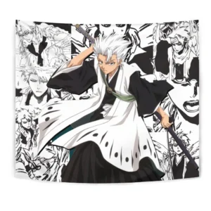 Hitsugaya Toushirou Tapestry Custom Bleach Anime Manga Room Wall Decor