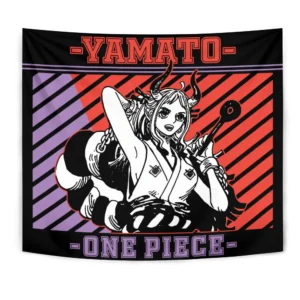 Yamato Tapestry Custom Anime Home Room Wall Decor