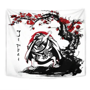 Jinbe Tapestry Custom Anime Bedroom Living Room Home Decoration