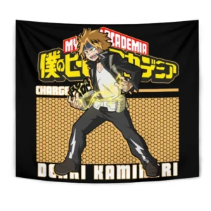 Denki Kaminari Tapestry Custom Anime Home Decor