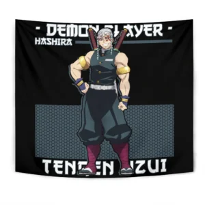 Tengen Uzui Tapestry Custom Anime Home Decor