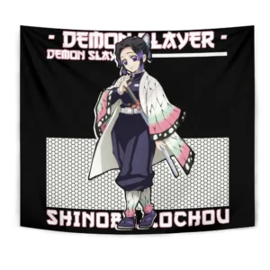 Shinobu Kochou Tapestry Custom Anime Home Decor