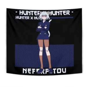 Neferpitou Tapestry Custom Anime Home Decor