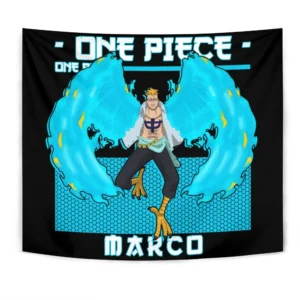 Marco Tapestry Custom Anime Home Decor