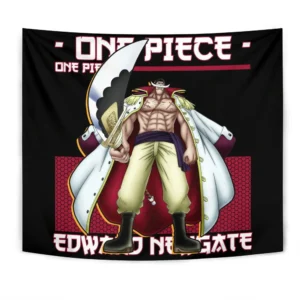 Edward Newgate Tapestry Custom Anime Home Decor