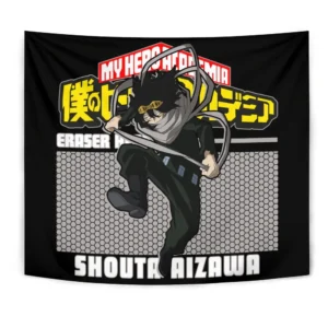 Shouta Aizawa Tapestry Custom Anime Home Decor
