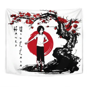 Hanzo Urushihara Tapestry Custom Japan Style The Devil is a Part-Timer! Anime Home Decor