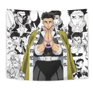 Gyomei Himejima Tapestry Custom Anime Manga Wall Decor