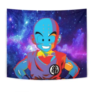 Dragon Ball Krillin Tapestry Custom Anime Wall Decor