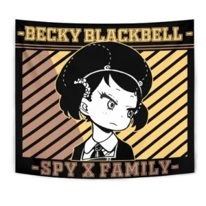 Becky Blackbell Tapestry Custom Anime Room Wall Decor