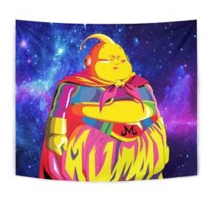 Dragon Ball Majin Buu Tapestry Custom Anime Wall Decor
