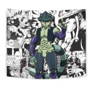 Meruem Tapestry Custom Anime Mix Manga Wall Decor
