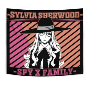 Sylvia Sherwood Tapestry Custom Anime Room Wall Decor