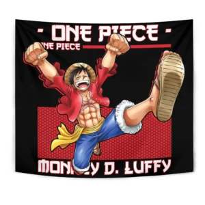 Monkey D. Luffy Tapestry Custom Anime Home Decor