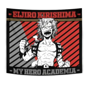 Eijiro Kirishima Tapestry Custom Anime Home Decor