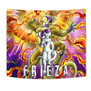 Dragon Ball Frieza Tapestry Custom Anime Home Decor