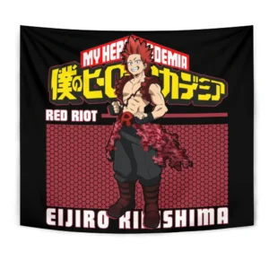 Eijiro Kirishima Tapestry Custom Anime Wall Decor