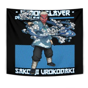 Sakonji Urokodaki Tapestry Custom Anime Wall Decor